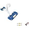 Sertronics Scheda adattatore (HAT) per driver e-Ink universale, compatibile con diversi pannelli display e-Paper SPI di Waveshare, per il collegamento a Raspberry, Arduino o Nucleo