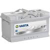 Varta Batteria per auto VARTA Silver Dynamic F18, 12V, 85Ah, 800A
