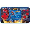 Lexibook, Spider-Man, Cyber Arcade, console portatile, rosso/blu, JL1895SPLXB