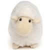 Uni Toys Uni-Toys - Pecora bianca, in posizione eretta - 19 cm (lunghezza) - Peluche, pupazzo - Pecora, in piedi (bianca)