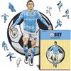Iconic Puzzles Puzzle iconici - Manchester City, Phil Foden, puzzle in legno con licenza ufficiale
