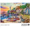 Buffalo Games - Città portuale americana - Puzzle da 2000 pezzi