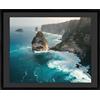 MCS Telaio MCS per puzzle, dimensioni 61 x 76 cm, colore nero, adatto per puzzle di dimensioni 24 x 30 cm o inferiori