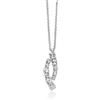 Miluna Collana Donna Miluna Giochi di Luce CLD5513