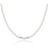 Miluna Collana Donna Miluna Pepite di Perle PCL6932B