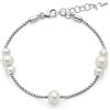 Miluna Bracciale Donna Miluna Miss Italia PBR3838
