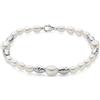 Miluna Bracciale Donna Miluna Pepite di Perle PBR3834B