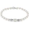 Miluna Bracciale Donna Miluna Pepite di Perle PBR3832B