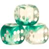 Halmakegel.com Cubo - Vienna - Verde - Plastica - 16 MM