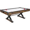 Tavolo Elettrico da Gioco Aria Hockey, con 2 Spingitori, 2 Dischi, Segnapunti