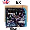 MAGIC THE GATHERING REALITY FRACTURE COLLECTOR BOOSTER BOX SEALED CASE ENGLISH