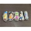 Bandai Dragon Ball Swing Collection DAIMA set completi 5 Gashapon Bandai Japan nuovi
