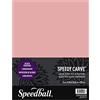 Speedball Speedy-Carve - Blocco per intagliare timbri, Pink, 9-Inch-by-11 3/4-Inch