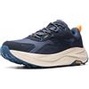 NORTIV 8 Scarpe da trekking da uomo a punta larga, impermeabili, a bassa goccia, per camminare, trekking, campeggio, arrampicata, scarpe da ginnastica alla moda quotidiana, Navy, 7.5