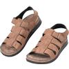 JOMIX Sandali Uomo con Strappo Regolabile, Sandali Sportivi Ortopediche Comodi Suola Antiscivolo per Estivo, Casual e Outdoor MOX260376