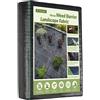Velway Telo Pacciamatura 2x10M - 100g/m² Telo Anti Erbacce per Orto, Giardino, Tessuto Permeabile all'Acqu, Stabilizzazione ai Raggi UV,Barriere Contro Le Erbe Infestanti