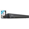 Reolink NVR PoE 16 Canali con 4TB HDD, Videoregistratore Cablato Supporta 16MP/12MP/4K/5MP/4MP, Accesso Locale e Remoto, Capacità Espandibile a 16TB, Videosorveglianza Registrazione 24/7, RLN16-410