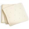 OFFCUP Coperta per neonato e bambino,70 * 90cm Albicocca Coperta Premium | Cotone 100% Lavorata a Maglia Morbida e Traspirante, Ideale per la Pelle Delicata del Bambino
