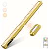 bravzurg Lampada da Tavolo Ricaricabile,4000mAh con Telecomando e Magnetica,Cucina | Lampada da Scrivania Senza Fili,Luce LED Sottopensile,Luci Tavolo Ricaricabile,per Armadio,Specchio Bagno,Muro,Monitor
