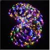 URAQT LED Fascia Fiori, Corona di fiori a LED, Fascia Per Capelli Luminosa per Matrimoni Feste di Natale Fest Compleanni Ragazze Donne Bambin