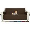 Ystyle Copridivano 3 Posti Con Braccioli, Copridivano Antigraffio Gatto, Copri Divano Universale, Copridivani Mobili Protector, Sofa Cover Per Cani, Copri Divani Elegant, Caffè