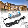 BRIMETI Trasformatore LED 220 12V 6W Esterno Alimentatore Driver IP67 Impermeabile Adattatore AC 220V a DC 12V 0.5A Transformer Interruttore Netzteil Trasformatori Tensione per Striscia LED