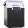 Klarstein - Macchina per nugget di ghiaccio per la casa, il campeggio & la ristorazione, mini macchina nugget di ghiaccio da 170W, funzionamento rapido in 4 minuti, display a LED