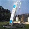 KSIBNW Trasformatore LED 24V 200W Alimentatore Impermeabile IP67 LED Driver con Spina AC 220V a DC 24V 8,3A 200W Adattatore Esterno Trasformatori Interruttore Tensione Bassa Costante Alimentatoredi