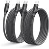 RAVIAD Cavo USB C a Lightning [1M 2Pezzi] Certificato MFi Cavo iPhone USB Tipo C in Nylon Carica Rapida Caricatore per iPhone 14/13/13 Pro/13 Pro Max/12 Mini/11 Pro/11 ProMax/11/SE2020/XR/XS/X/8/8Plus