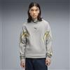 PUMA Felpa con cappuccio PUMA Sport da uomo, Abbigliamento, Grigio, XL