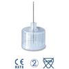 Pic - Ago per penna insulina insupen advanced gauge 33x4 mm 100 pezzi