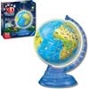 Ravensburger - Puzzle 3D Globo con Luce 180 pezzi, Puzzle bambini 6+ anni | Puzzle 3D Globo Terrestre con luce da 180 pezzi per adulti e bambini dai 6 anni, modello da montare, ideale come regalo.