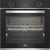 BEKO BBIMA13300XS Forno elettrico multifunzione da incasso 60 cm, Pulizia a vapore HidroClean, Classe energetica A+ , Colore Nero