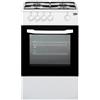 Beko CSG42001FW Cucina libera installazione Bianca con forno a Gas, Dimensioni: 50x50 cm , 4 Fuochi