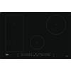 BEKO HII84541IFT Piano cottura a induzione in vetro da 80 cm, 4 zone con 1 sezione InfyFlex, Colore Nero, Limitatore assorbimento elettrico