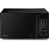 HISENSE H20MOBSD1H Forno a microonde con capacità 20lt, Potenza 700W, Colore nero, 9 funzioni