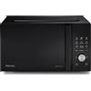 HISENSE H20MOBSD1HG Forno a microonde con grill, Capacità 20lt, Potenza 700W, Colore nero, 9 funzioni