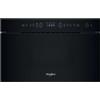 WHIRLPOOL WMN14BB Microonde da incasso con Grill, Funzione scongelamento, Colore Nero, Capacità 22Lt