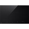 LG CI7Z3038BA Piano cottura induzione 80cm, Potenza 2,5 ~ 7,4kW ,5 zone, 1 flex, Controlli indipendenti, Power Shift, Wi-Fi , Nero Schott