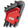USAG 280 TX/S8C SERIE SET KIT DI 8 CHIAVI MASCHIO TX TORX® U02800576 PROFESSION