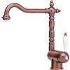 Franke Miscelatore Old England Window Finitura Ramato