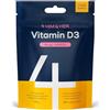 4 Vitamina D3 2000 UI 50 µg, Integratore Vitamina D, 365 Compresse, 1 Anno | Vitamin D3 Colecalciferolo 1000% VNR, Ossa, Muscoli e Sistema Immunitario, Compressa Piccola, Vegetariano, Prodotto in Europa