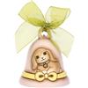THUN - Campanella Limited Edition in ceramica Incanto di Pasqua 2026, azzurra - Ceramica,7x7x7,8 cm