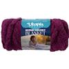 Utopia Crafts Super Chunky Blanket Jumbo Chenille Yarn 250g (Plum)
