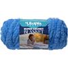 Utopia Crafts Super Chunky Blanket Jumbo Chenille Yarn 250g (Cornflower Blue)