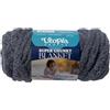Utopia Crafts Super Chunky Blanket Jumbo Chenille Yarn 250g (Anthracite)
