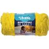Utopia Crafts Super Chunky Blanket Jumbo Chenille Yarn 250g (Yellow)