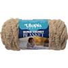 Utopia Crafts Super Chunky Blanket Jumbo Chenille Yarn 250g (Camel)