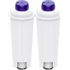 Aiitomg 2 Pezzi Addolcitore per DLSC002 Filtro Macchina Caffe per Delonghi ECAM, ESAM, ETAM, BCO Serie