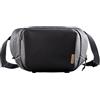 PGYTECH OneGo Solo V2 Borsa Fotografica Professionale Tracolla 10L, Zaino Fotografico Piccolo Impermeabile Compatibile con Fotocamera Reflex Canon, Sony, DJI Avata 2, DJI Mavic 3, MacBook 14'', Nero